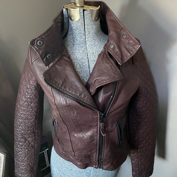 Mackage motorcycle jacket - Picture 3 of 5